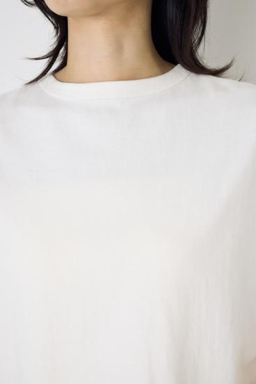 2WAYヘンリーネックトップス 詳細画像