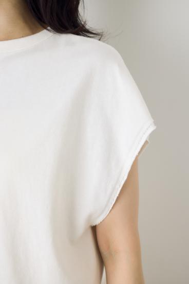 2WAYヘンリーネックトップス 詳細画像