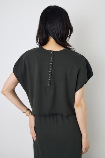 【GOLDEN PRICE 5/1（日）8:59まで】2WAYヘンリーネックトップス 詳細画像