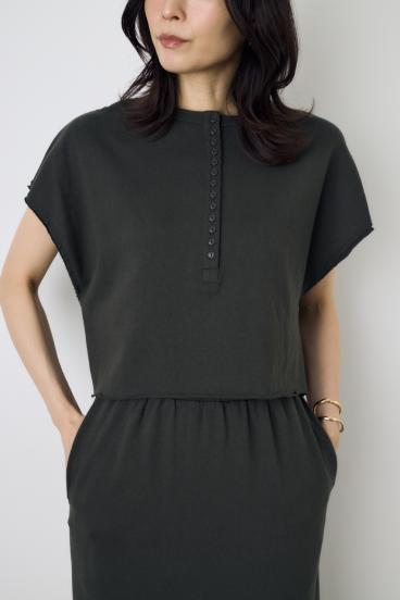 【GOLDEN PRICE 5/1（日）8:59まで】2WAYヘンリーネックトップス 詳細画像