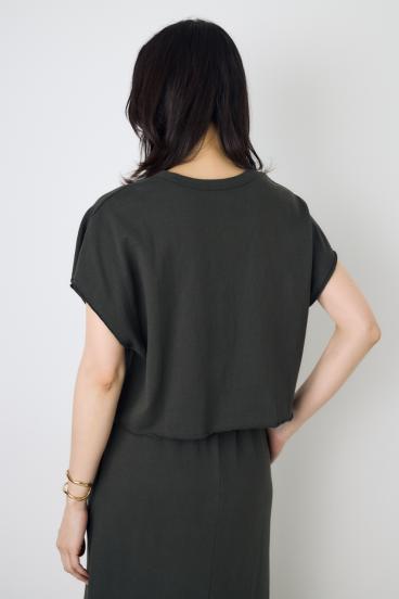 【GOLDEN PRICE 5/1（日）8:59まで】2WAYヘンリーネックトップス 詳細画像