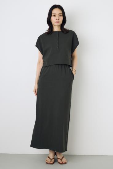 【GOLDEN PRICE 5/1（日）8:59まで】2WAYヘンリーネックトップス 詳細画像