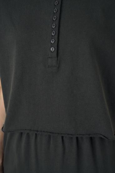 【GOLDEN PRICE 5/1（日）8:59まで】2WAYヘンリーネックトップス 詳細画像