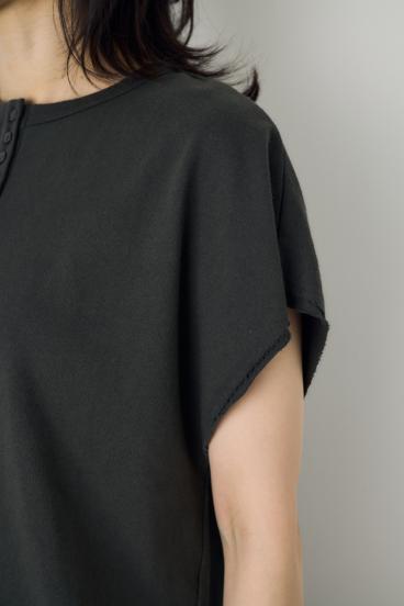 【GOLDEN PRICE 5/1（日）8:59まで】2WAYヘンリーネックトップス 詳細画像