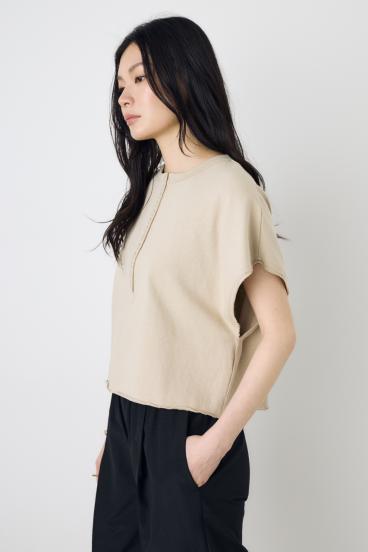 【GOLDEN PRICE 5/1（日）8:59まで】2WAYヘンリーネックトップス 詳細画像