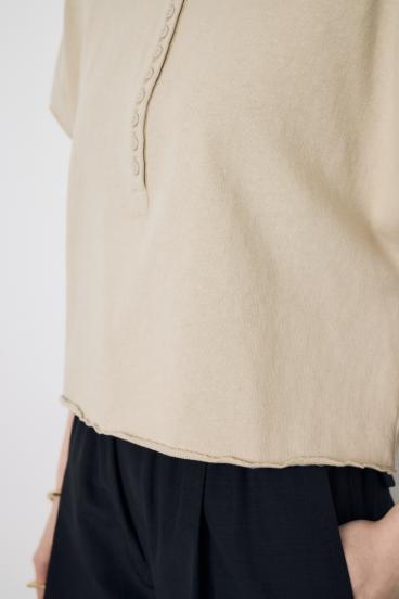 【GOLDEN PRICE 5/1（日）8:59まで】2WAYヘンリーネックトップス 詳細画像