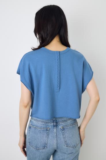 【GOLDEN PRICE 5/1（日）8:59まで】2WAYヘンリーネックトップス 詳細画像