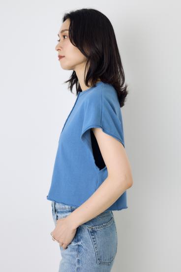 【GOLDEN PRICE 5/1（日）8:59まで】2WAYヘンリーネックトップス 詳細画像