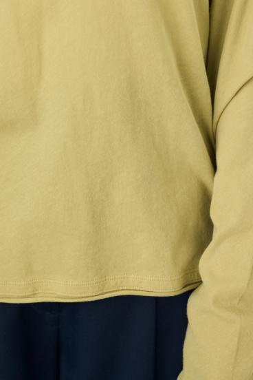 ドライタッチ ヘンリーネックトップス 詳細画像