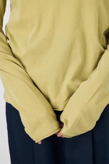 ドライタッチ ヘンリーネックトップス 詳細画像