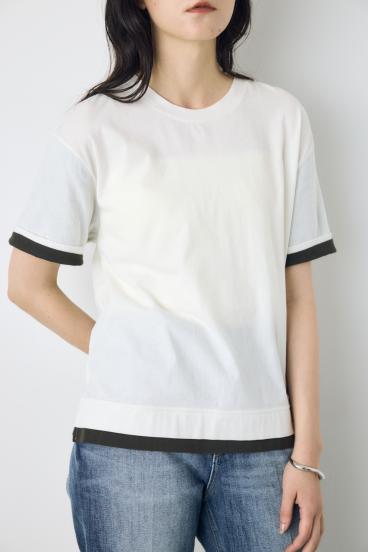 ドライタッチレイヤードライクTシャツ