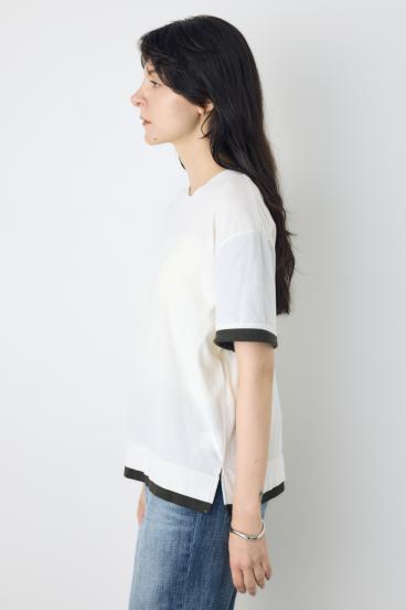 ドライタッチレイヤードライクTシャツ 詳細画像