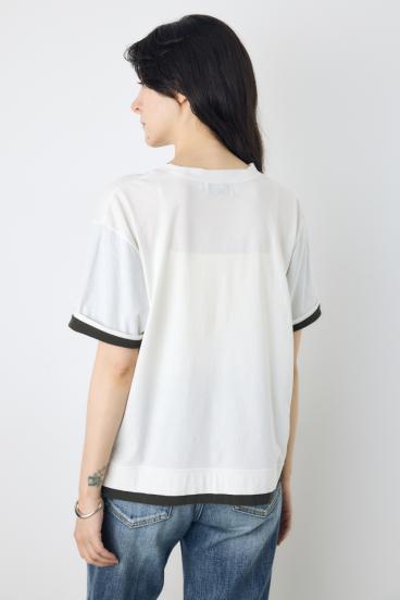 ドライタッチレイヤードライクTシャツ 詳細画像