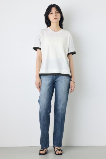 ドライタッチレイヤードライクTシャツ 詳細画像