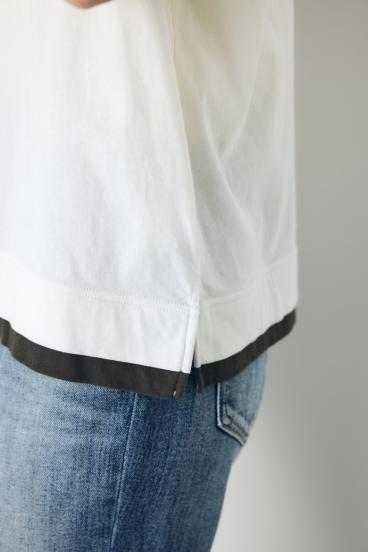 ドライタッチレイヤードライクTシャツ 詳細画像