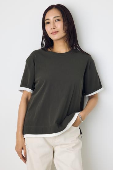 ドライタッチレイヤードライクTシャツ