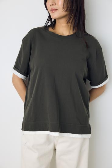 ドライタッチレイヤードライクTシャツ 詳細画像