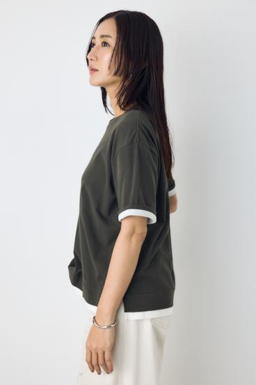 ドライタッチレイヤードライクTシャツ 詳細画像