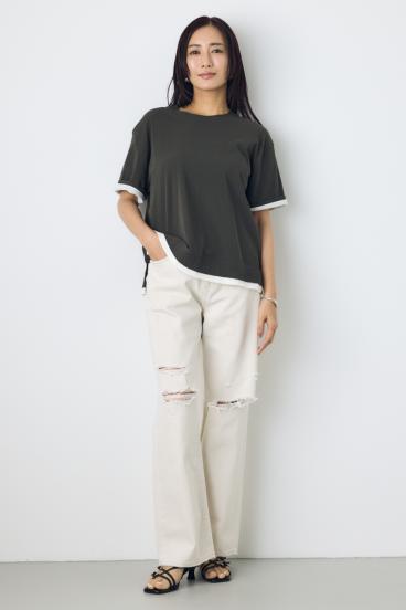 ドライタッチレイヤードライクTシャツ 詳細画像