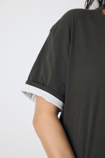 ドライタッチレイヤードライクTシャツ 詳細画像
