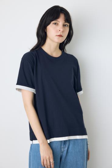 ドライタッチレイヤードライクTシャツ