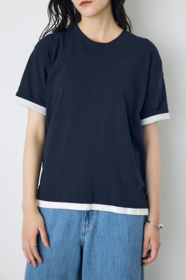ドライタッチレイヤードライクTシャツ 詳細画像