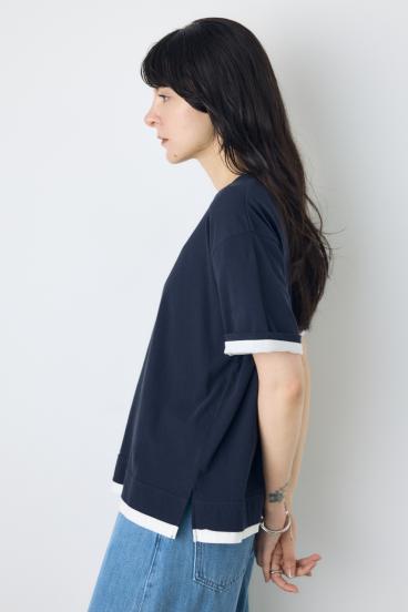 ドライタッチレイヤードライクTシャツ 詳細画像