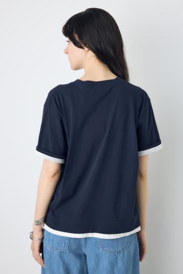 ドライタッチレイヤードライクTシャツ 詳細画像