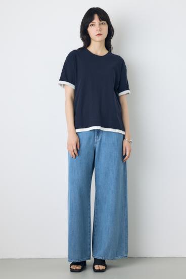 ドライタッチレイヤードライクTシャツ 詳細画像