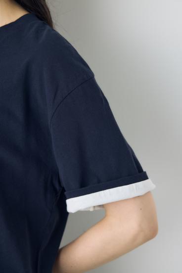 ドライタッチレイヤードライクTシャツ 詳細画像