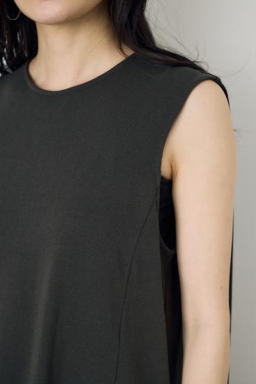 オーバルカットワンピース 詳細画像