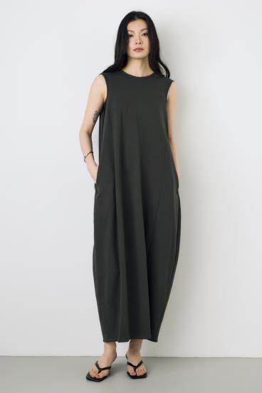 オーバルカットワンピース