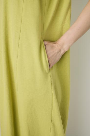 【GOLDEN PRICE 5/1（日）8:59まで】オーバルカットワンピース 詳細画像