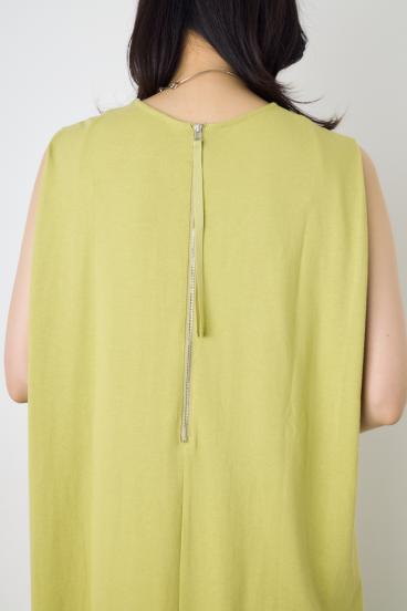 【GOLDEN PRICE 5/1（日）8:59まで】オーバルカットワンピース 詳細画像