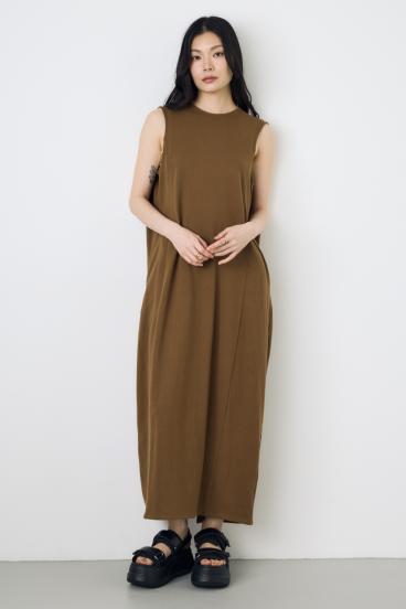 オーバルカットワンピース