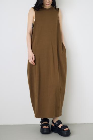 【GOLDEN PRICE 5/1（日）8:59まで】オーバルカットワンピース 詳細画像