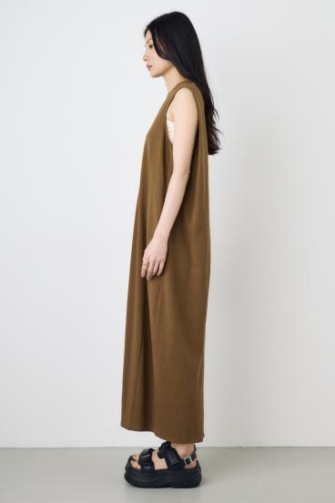 【GOLDEN PRICE 5/1（日）8:59まで】オーバルカットワンピース 詳細画像