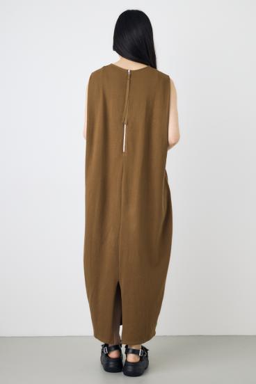 【GOLDEN PRICE 5/1（日）8:59まで】オーバルカットワンピース 詳細画像