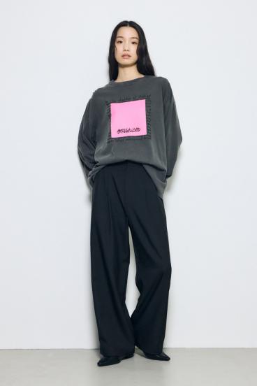 フロントメッセージロゴロンT 詳細画像