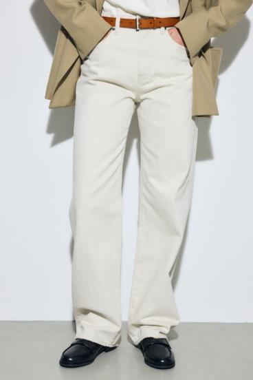 AZUL DENIM ストレートデニム