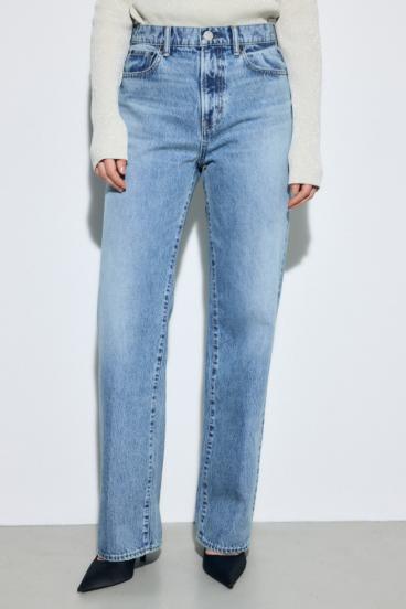 AZUL DENIM ストレートデニム