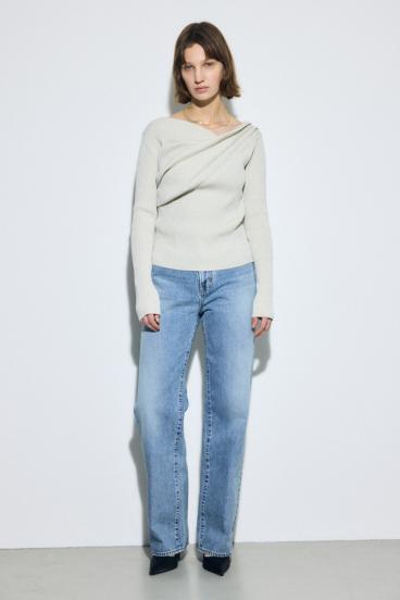 AZUL DENIM ストレートデニム 詳細画像