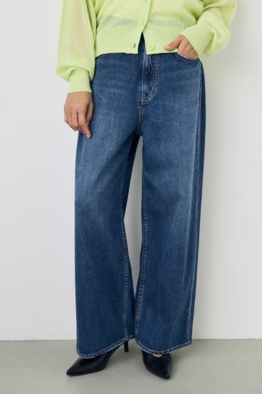 AZUL DENIM リラックスワイドデニム