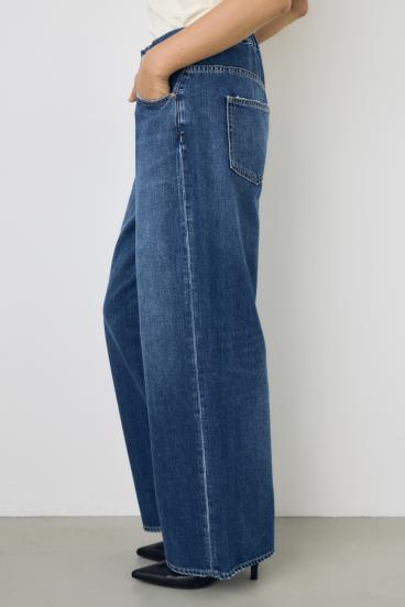AZUL DENIM リラックスワイドデニム 詳細画像