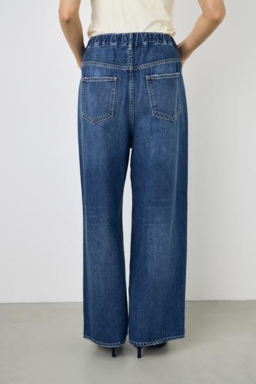AZUL DENIM リラックスワイドデニム 詳細画像