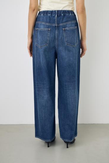 AZUL DENIM リラックスワイドデニム 詳細画像