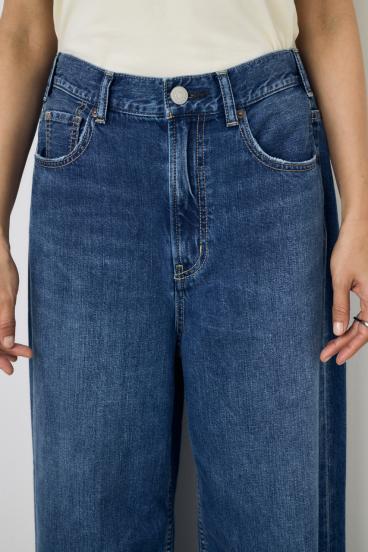 AZUL DENIM リラックスワイドデニム 詳細画像