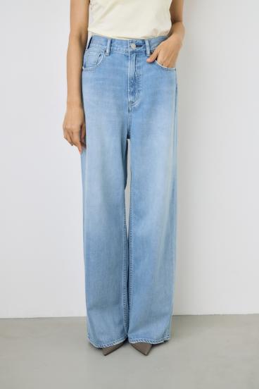 AZUL DENIM リラックスワイドデニム