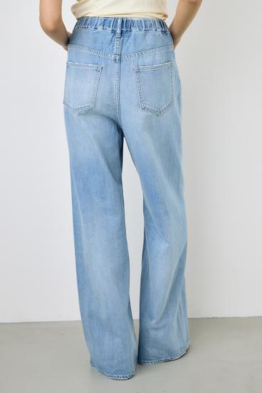 AZUL DENIM リラックスワイドデニム 詳細画像