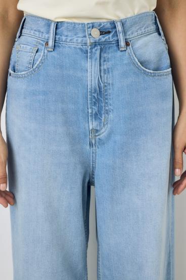 AZUL DENIM リラックスワイドデニム 詳細画像
